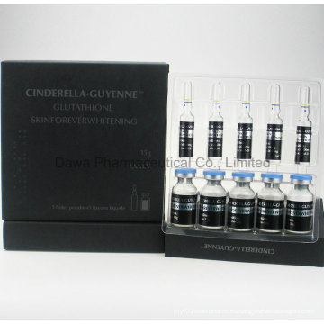 10vitamin C + 10gsh Gsh 600/900/1200/1500/1800 / 3000mg / 15g / 25g Нейтральный отбеливающий пакет IV Инъекционный глутатион